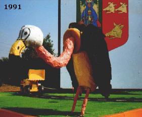 Gier mascotte anno 1991