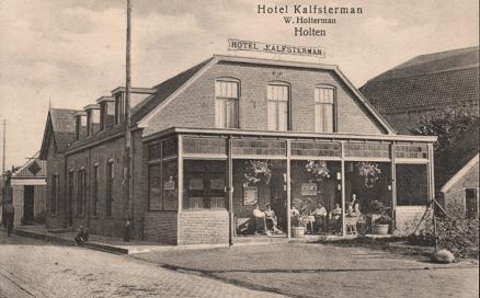 Later Hotel Holterman, nu Bakker Nijkamp