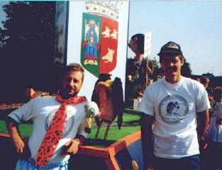 Keunefeest optocht 1991