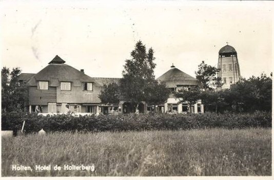 Hotel De Holterberg jaren '30